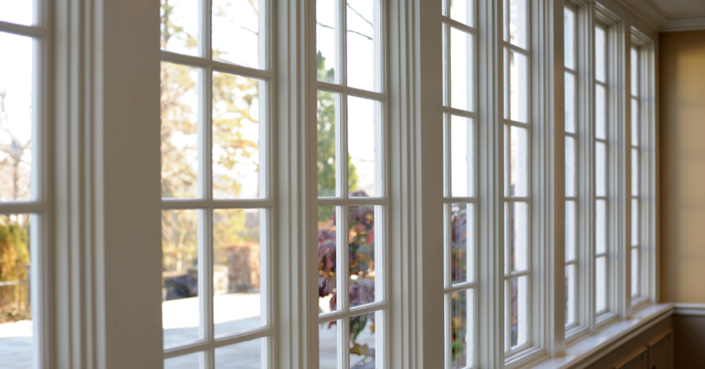 Durable uPVC windows