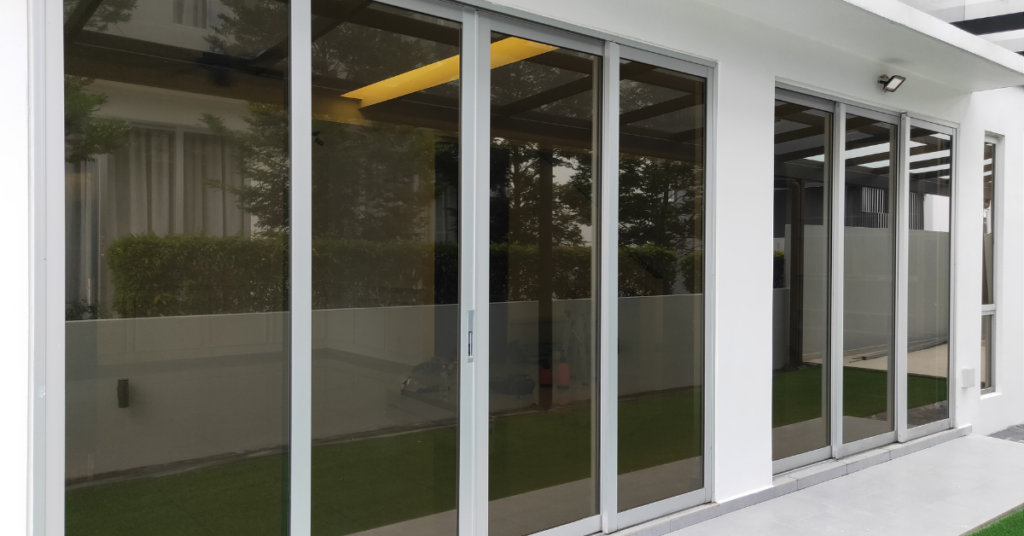 advantages of sliding windows